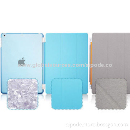Smart Design Stand Leather Case for iPad Air